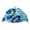 Squishmallow 8 Inch Stackable Plush | Luther the Tie Dye Shark